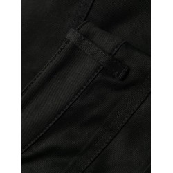 Cotton twill cropped pants