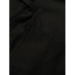 Cotton twill cropped pants