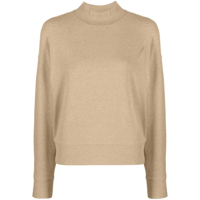 Cozy drop shoulder pullover