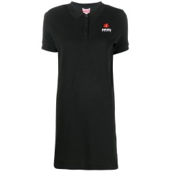 Crest logo polo dress