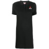 Crest logo polo dress