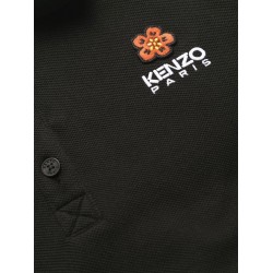 Crest logo polo dress