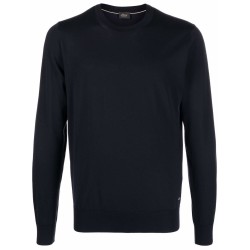 Crew neck long sleeve sweater