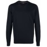 Crew neck long sleeve sweater