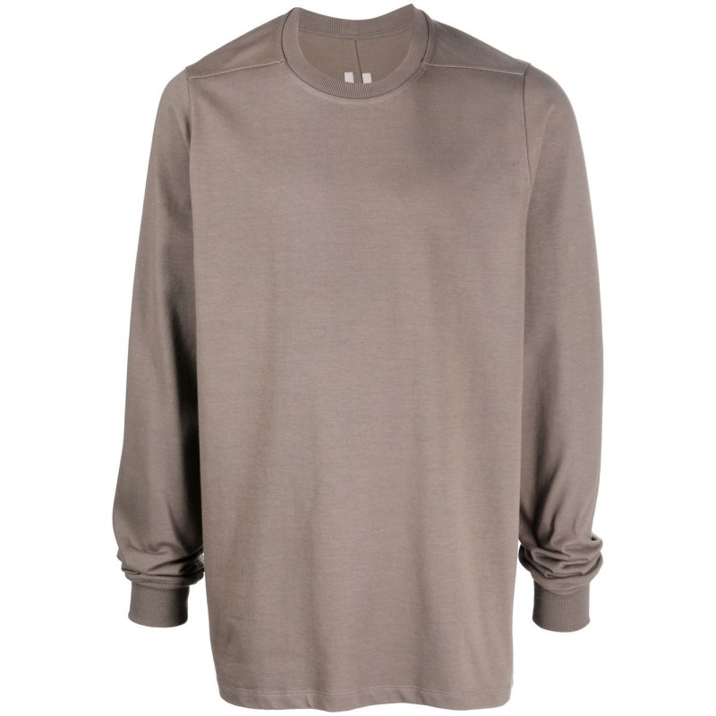 Crewneck long sleeve t-shirt