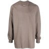 Crewneck long sleeve t-shirt