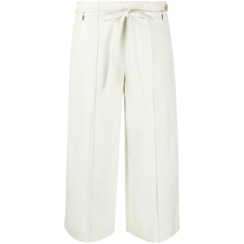 Cropped panama pant