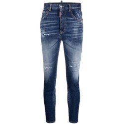 Cropped twiggy jeans