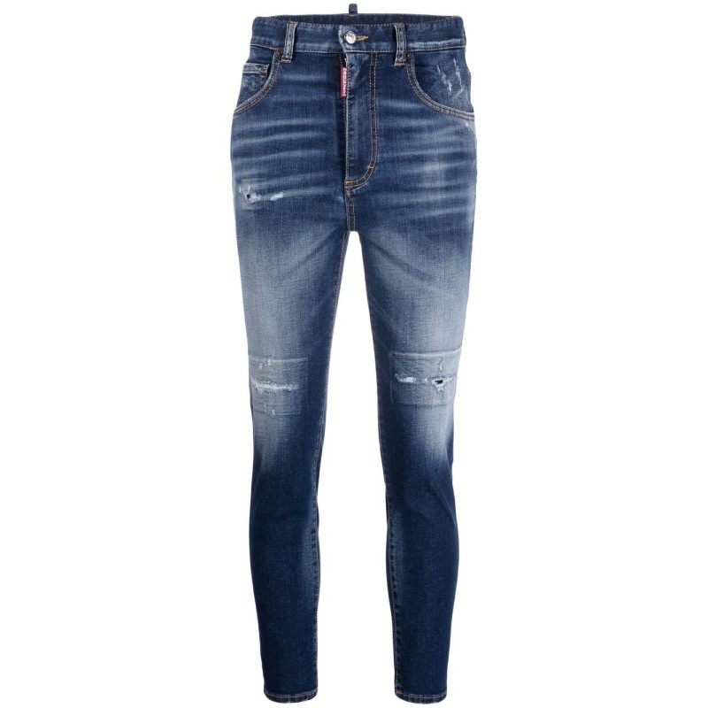 Cropped twiggy jeans