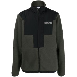 Cross block pile track jacket