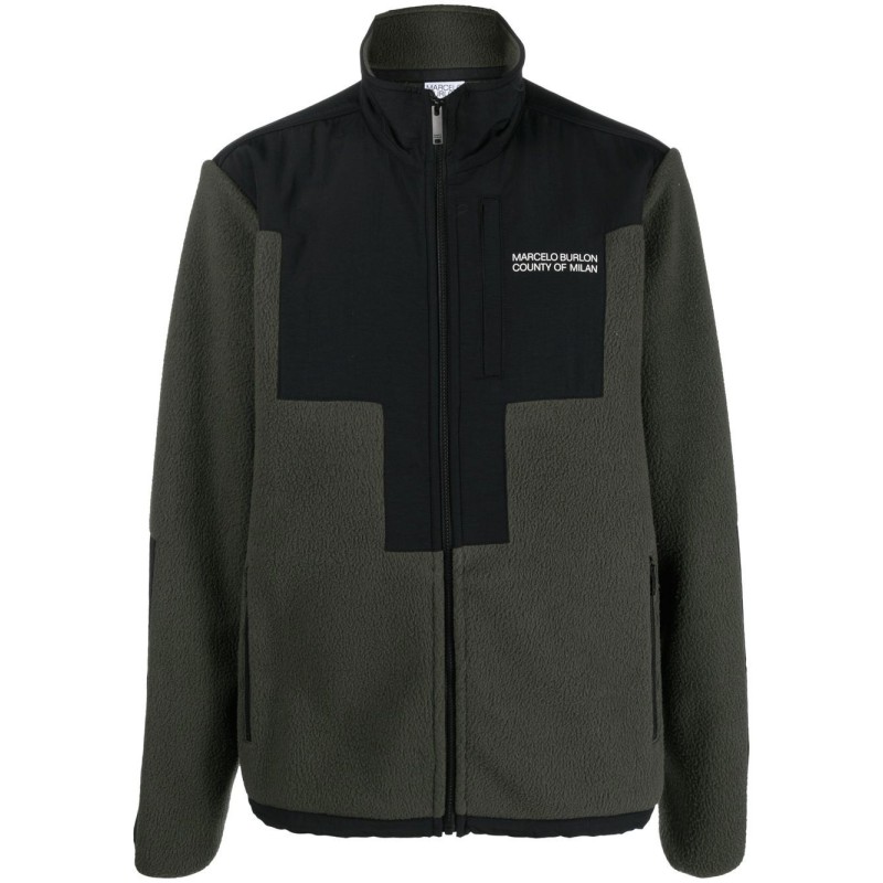 Cross block pile track jacket