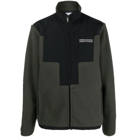 Cross block pile track jacket