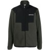 Cross block pile track jacket