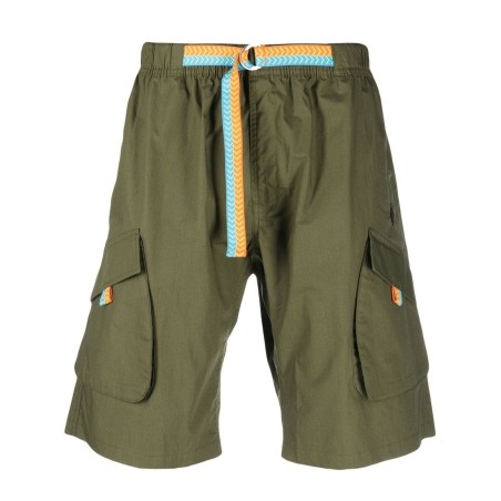 Cross cotton cargo shorts