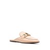 Cuoio leg.79a sabot mules