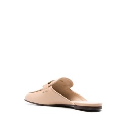 Cuoio leg.79a sabot mules