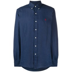 Custom fit linen shirt