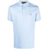 Custom slim fit interlock polo