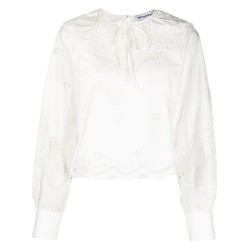 Daisy cotton anglaise shirt