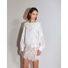 Daisy cotton anglaise shirt