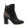 Darcy flat bootie