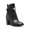 Darcy flat bootie