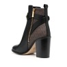 Darcy flat bootie