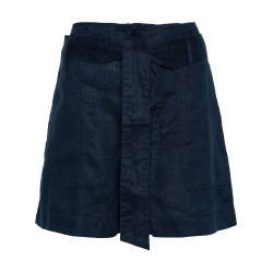 Daviana flat front shorts