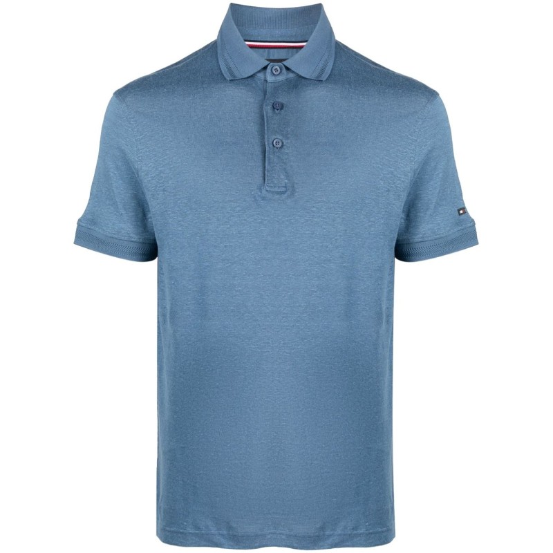 Dc premium linen polo