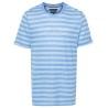 Dc stripe linen tee