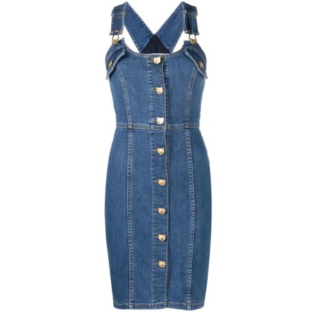 Denim dress