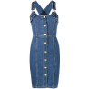 Denim dress