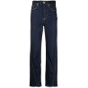 Denim twisted regular pant