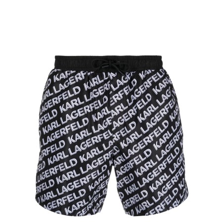 Diagonal aop med boardshorts