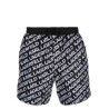 Diagonal aop med boardshorts