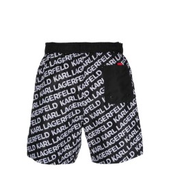 Diagonal aop med boardshorts