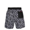 Diagonal aop med boardshorts