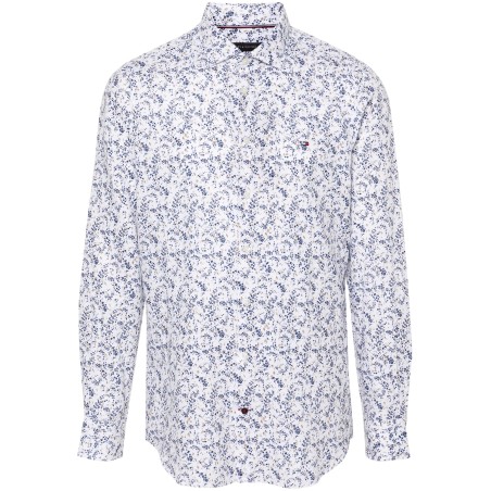 Ditsy flower sf shirt