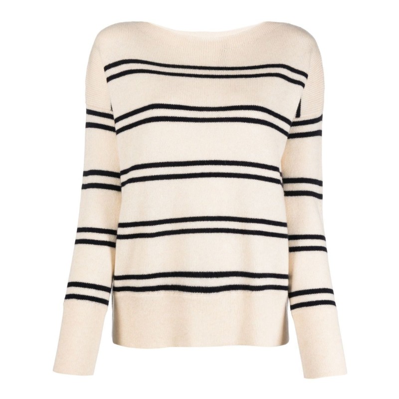 Double stripe pullover