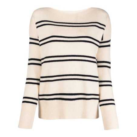 Double stripe pullover