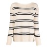 Double stripe pullover