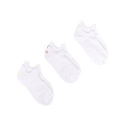 Double tab 3-pack socks