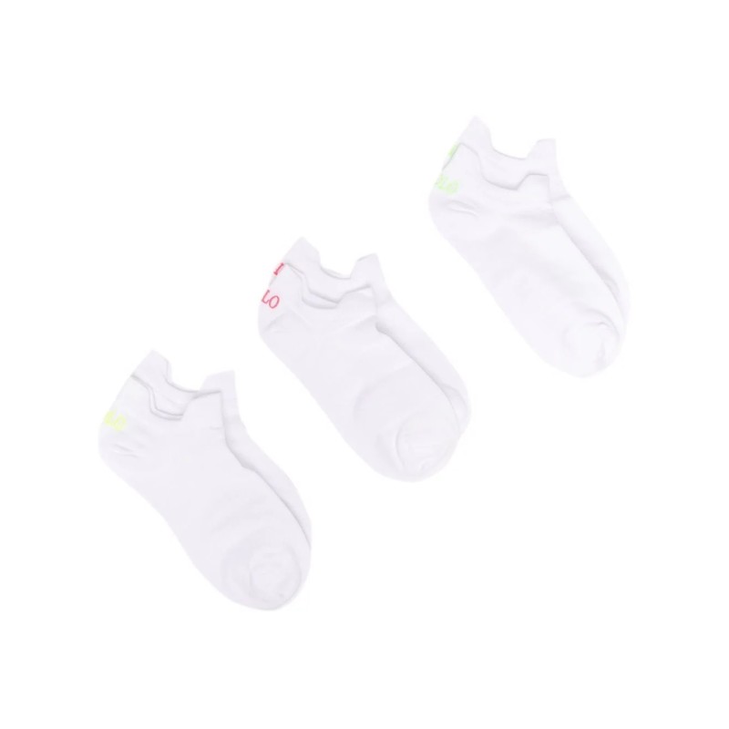 Double tab 3-pack socks