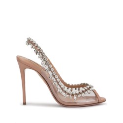 Temptation crystal sandal 105