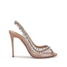 Temptation crystal sandal 105