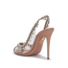 Temptation crystal sandal 105