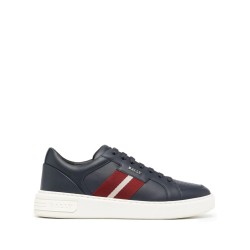 Moony calf plain sneakers