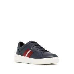 Moony calf plain sneakers