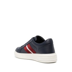 Moony calf plain sneakers