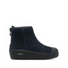 Guard calf suede boots